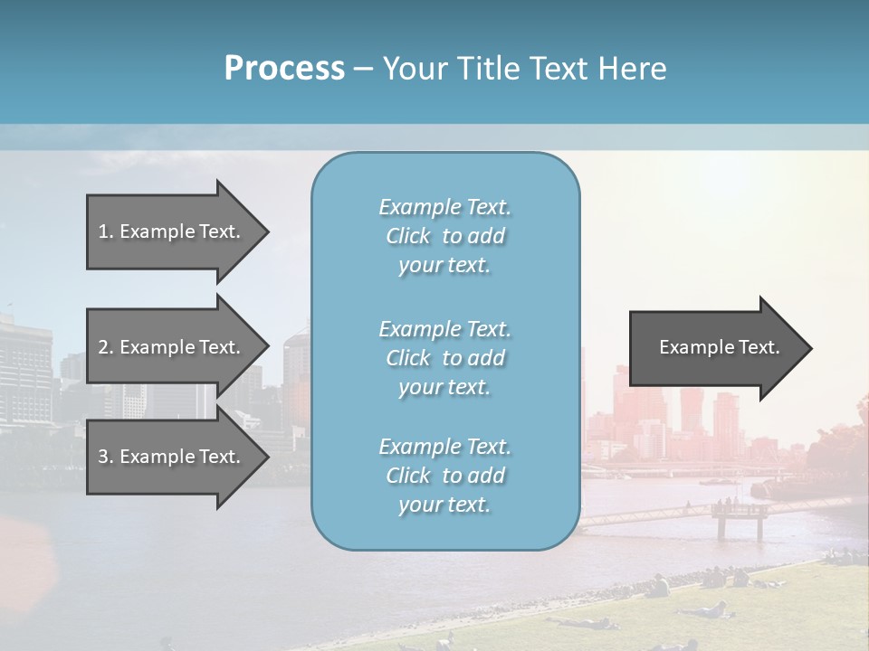 Australia Weekend Skyline PowerPoint Template