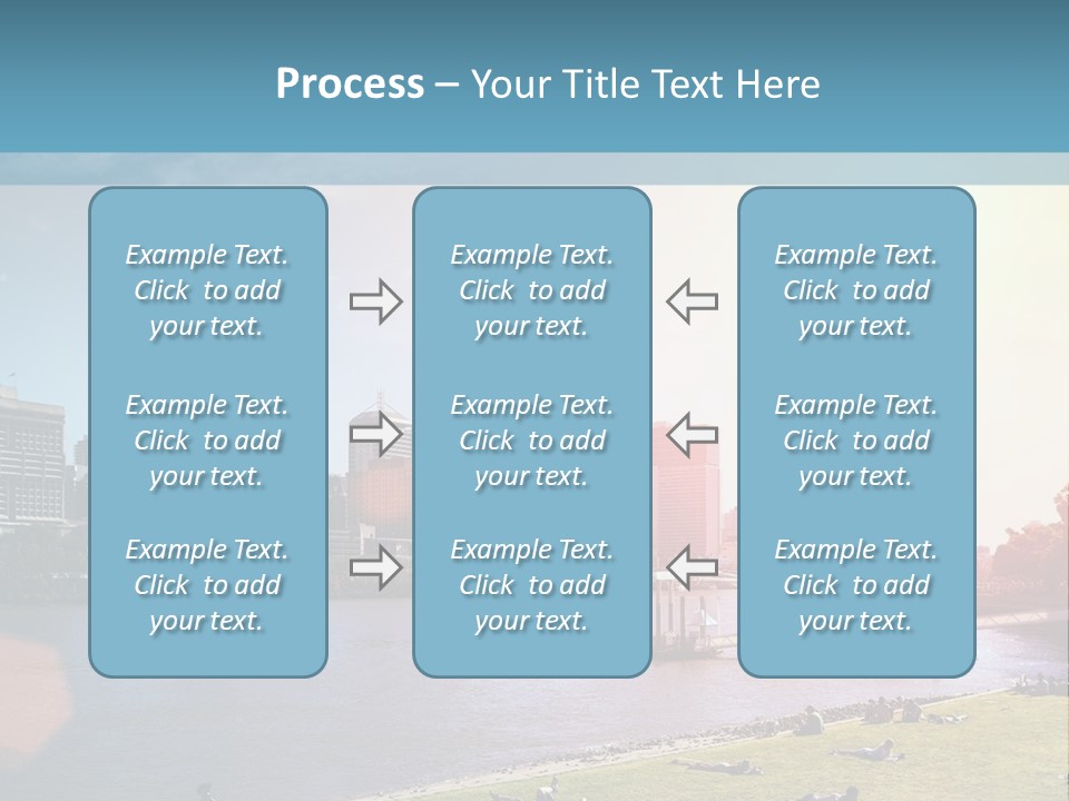 Australia Weekend Skyline PowerPoint Template