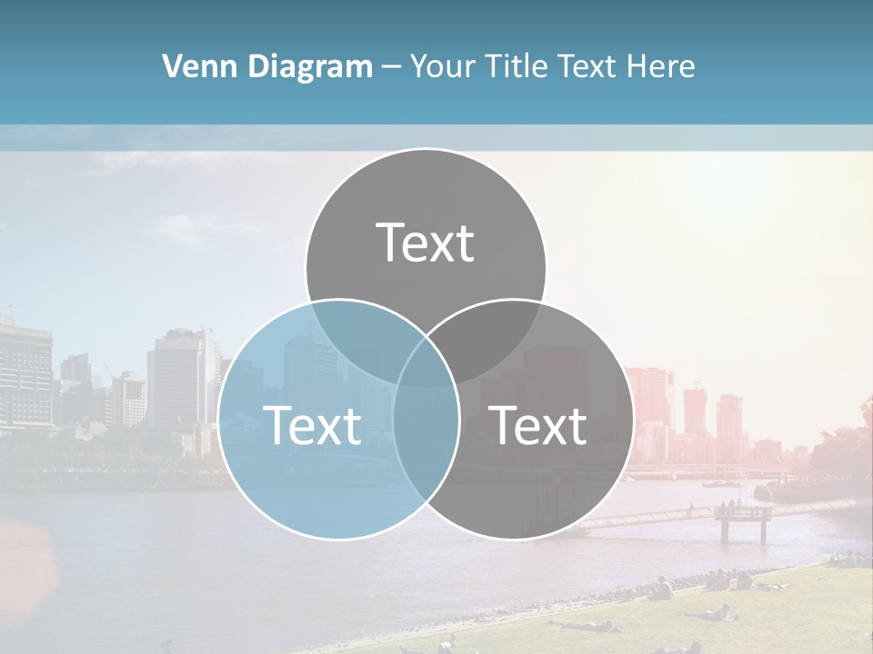 Australia Weekend Skyline PowerPoint Template