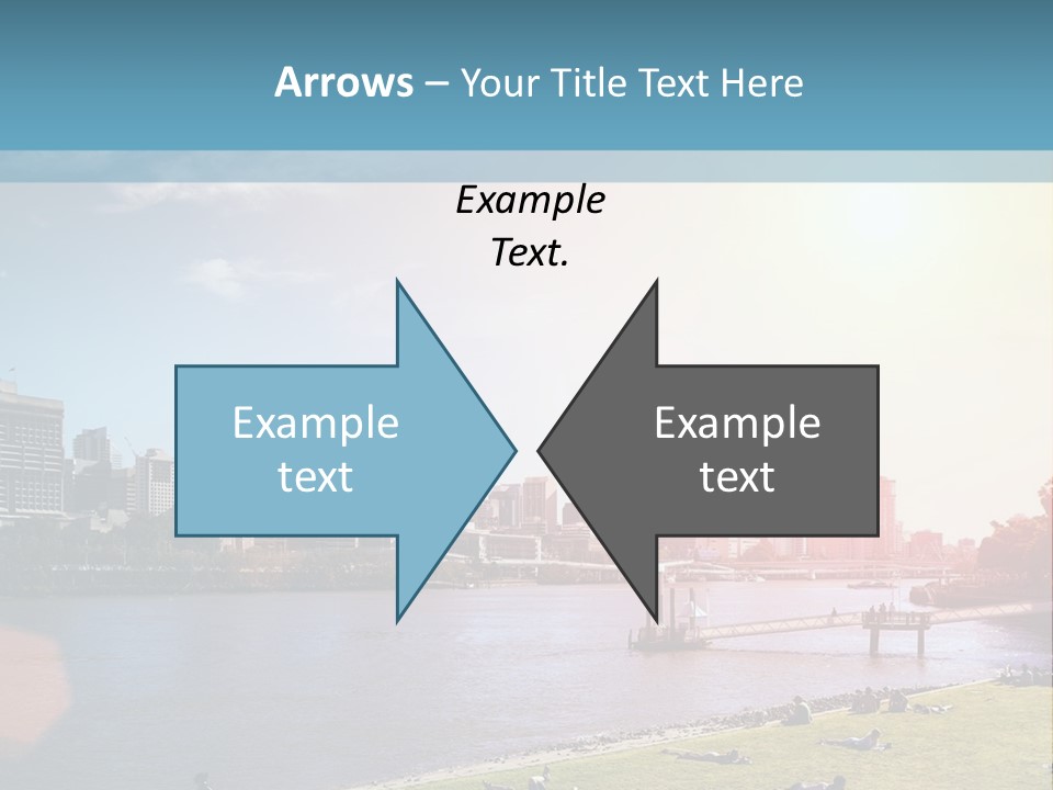 Australia Weekend Skyline PowerPoint Template