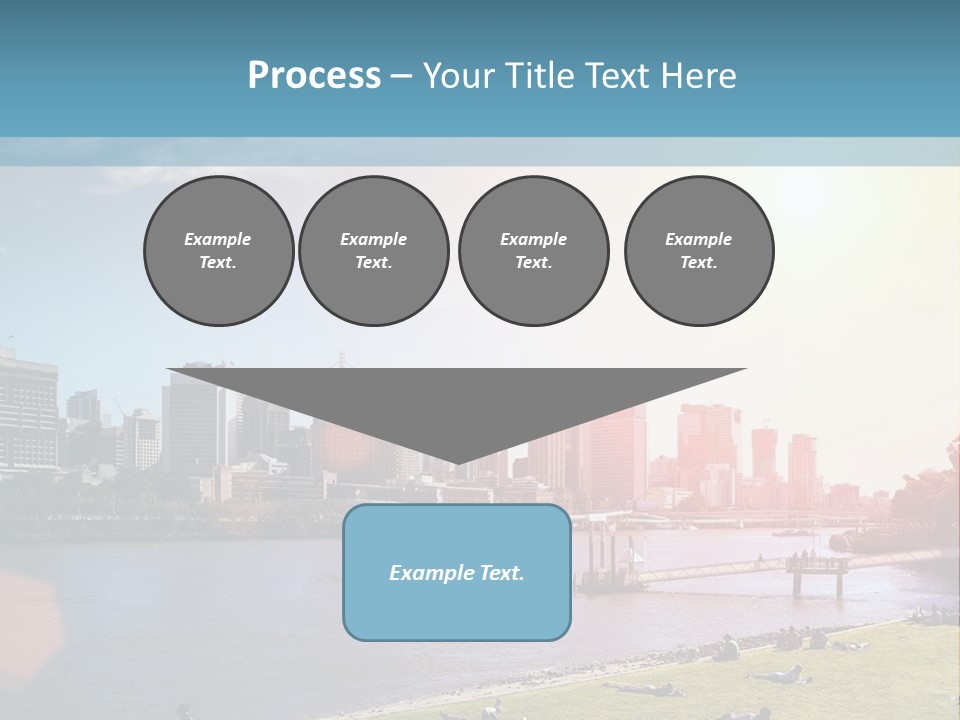 Australia Weekend Skyline PowerPoint Template
