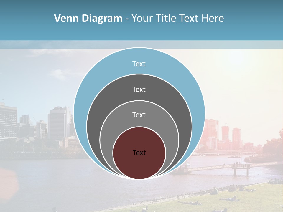 Australia Weekend Skyline PowerPoint Template