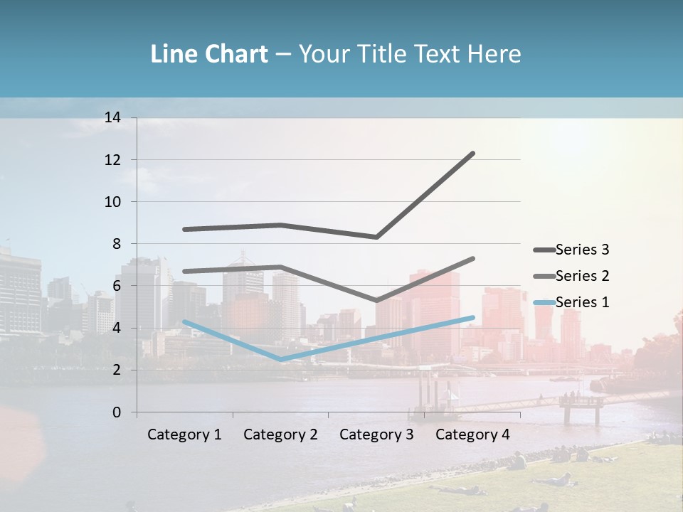 Australia Weekend Skyline PowerPoint Template