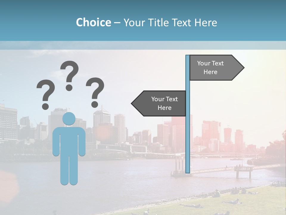 Australia Weekend Skyline PowerPoint Template