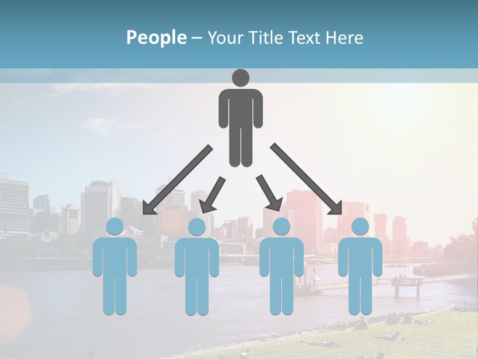 Australia Weekend Skyline PowerPoint Template