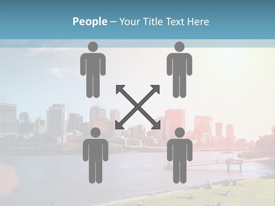 Australia Weekend Skyline PowerPoint Template