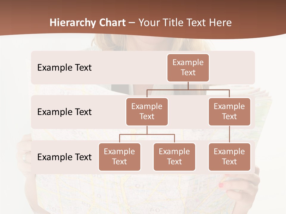 Cowboy Hat Voyage Woman PowerPoint Template