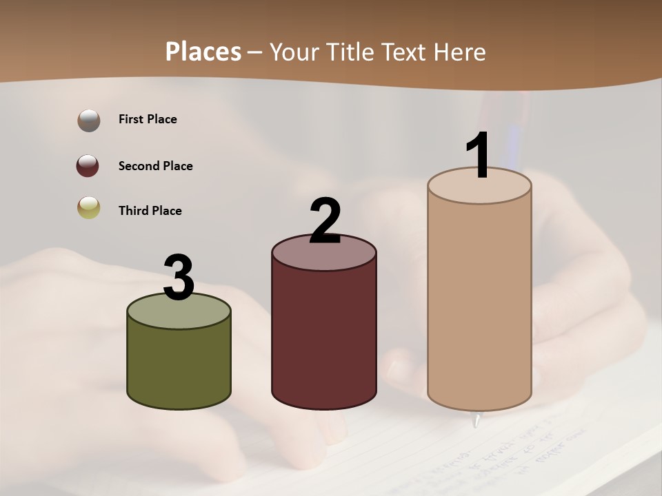 Abstract Education Text PowerPoint Template