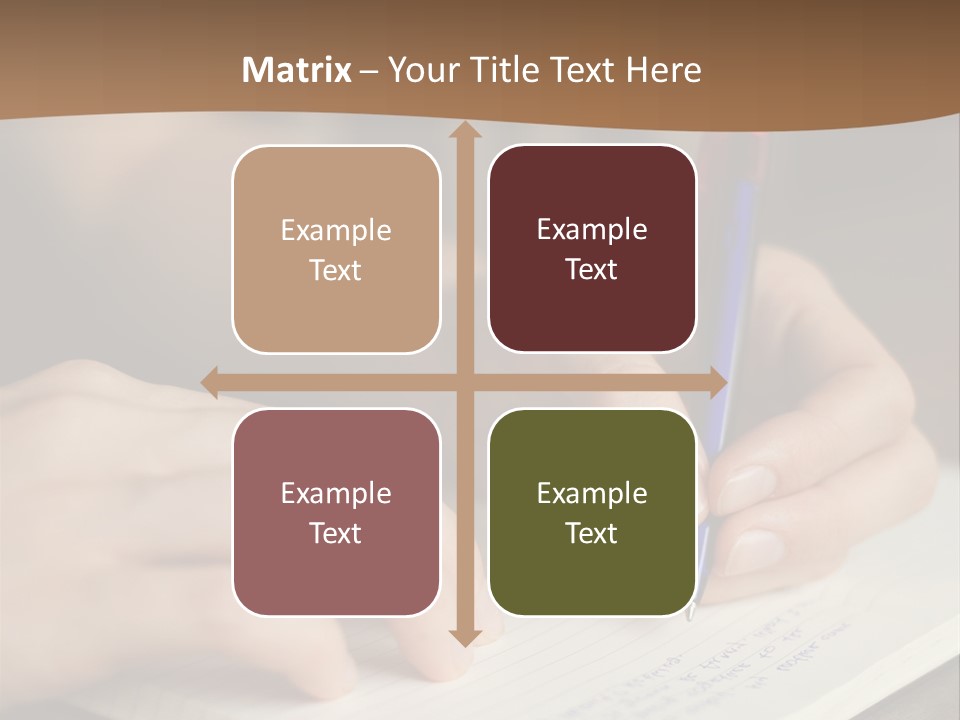 Abstract Education Text PowerPoint Template