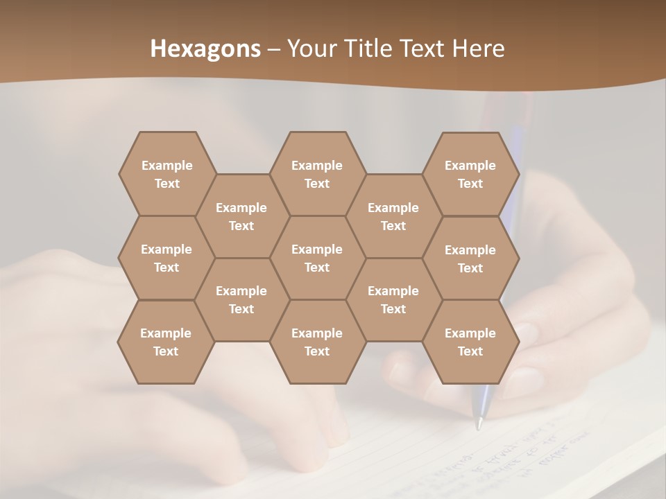 Abstract Education Text PowerPoint Template