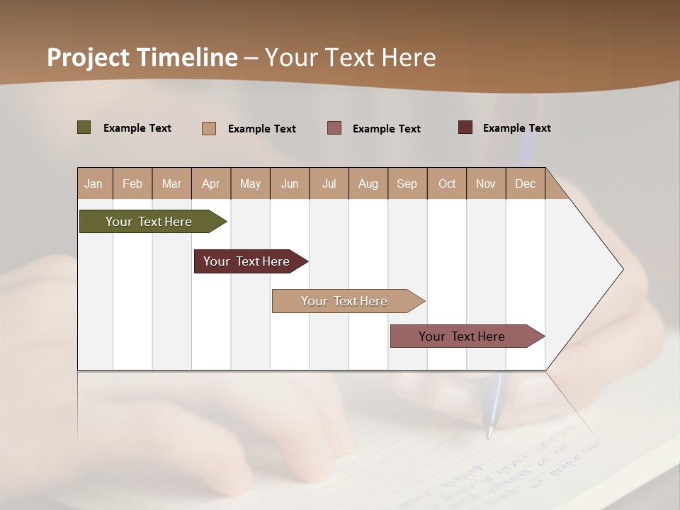 Abstract Education Text PowerPoint Template