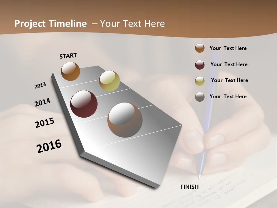 Abstract Education Text PowerPoint Template