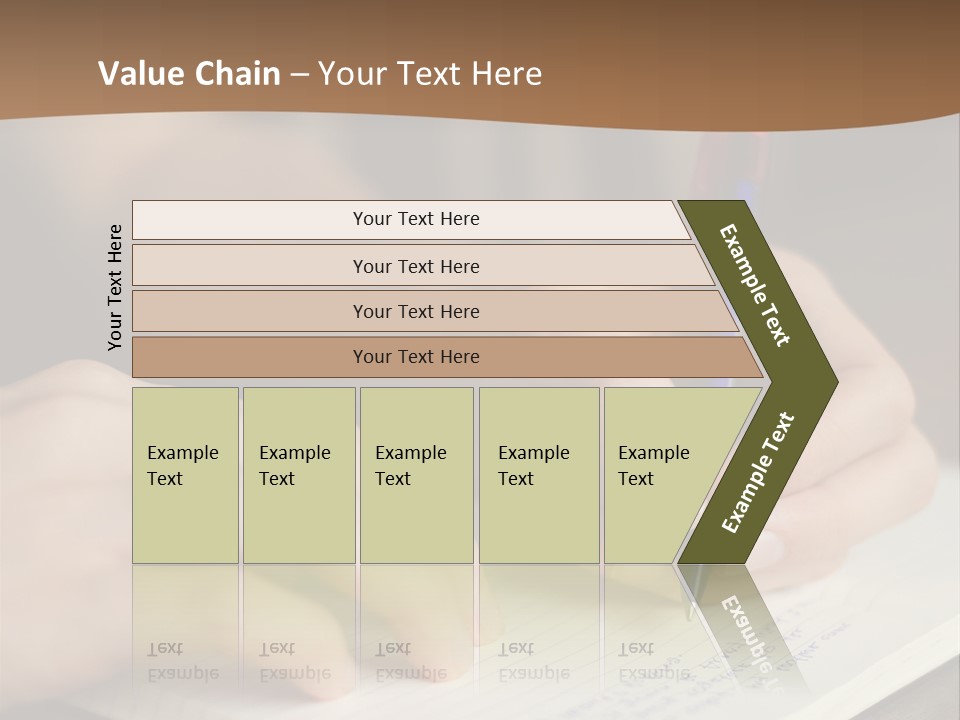 Abstract Education Text PowerPoint Template