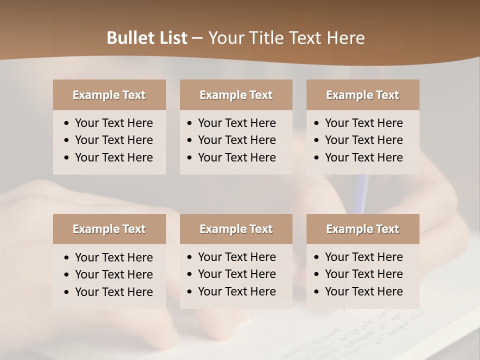 Abstract Education Text PowerPoint Template