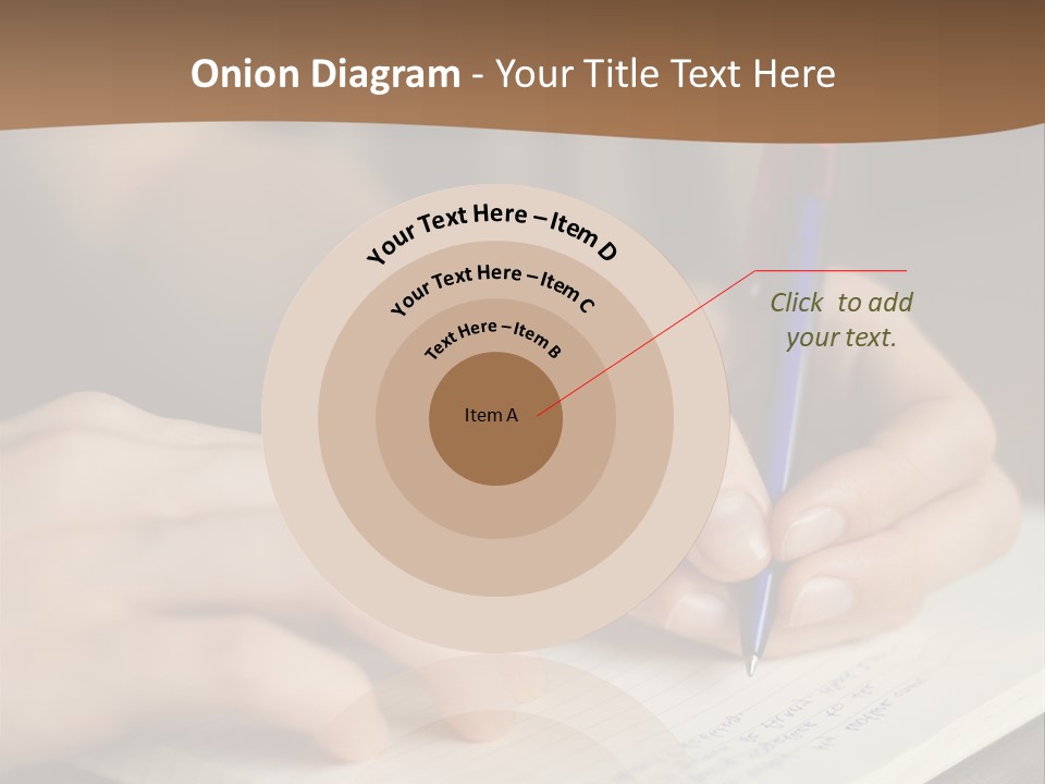 Abstract Education Text PowerPoint Template