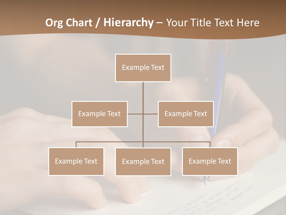 Abstract Education Text PowerPoint Template