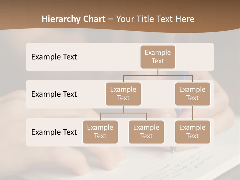 Abstract Education Text PowerPoint Template