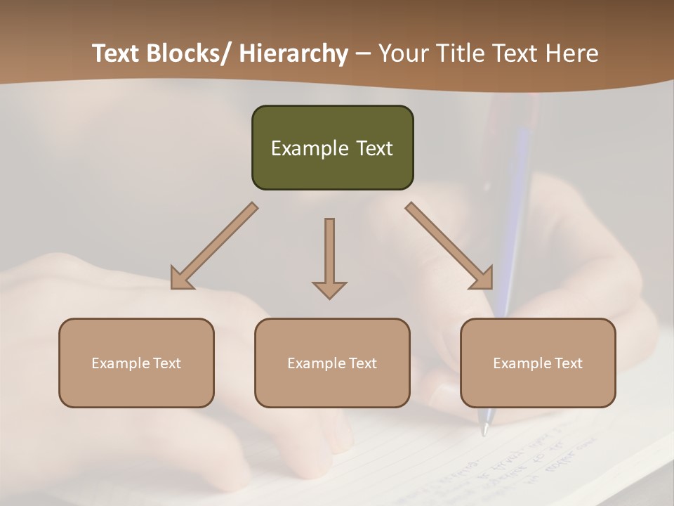 Abstract Education Text PowerPoint Template