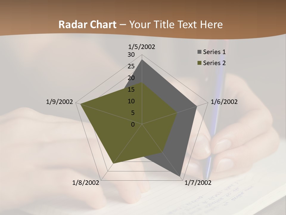 Abstract Education Text PowerPoint Template