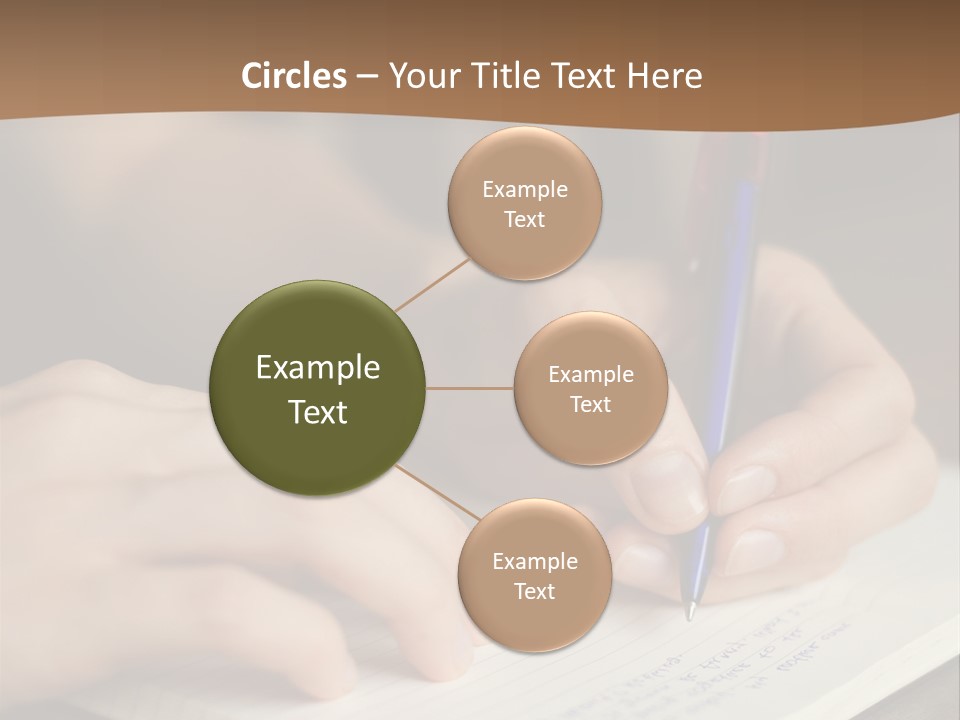 Abstract Education Text PowerPoint Template