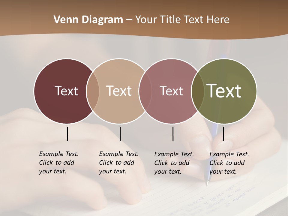 Abstract Education Text PowerPoint Template