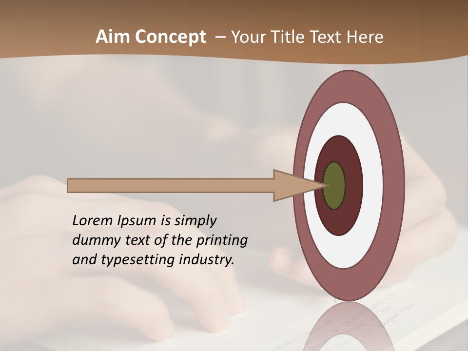 Abstract Education Text PowerPoint Template