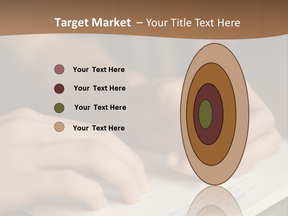 Abstract Education Text PowerPoint Template