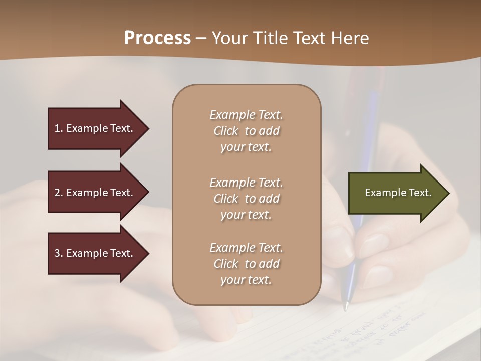 Abstract Education Text PowerPoint Template