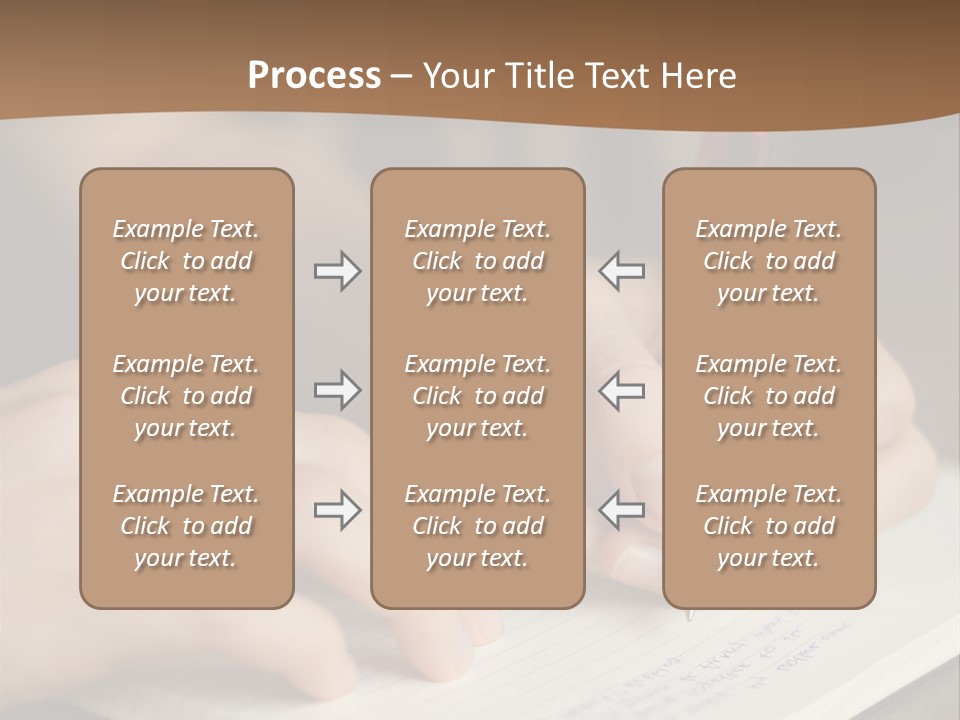 Abstract Education Text PowerPoint Template