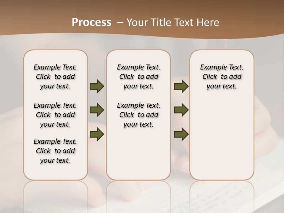 Abstract Education Text PowerPoint Template