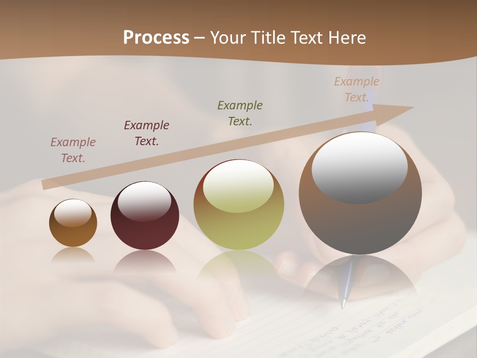 Abstract Education Text PowerPoint Template