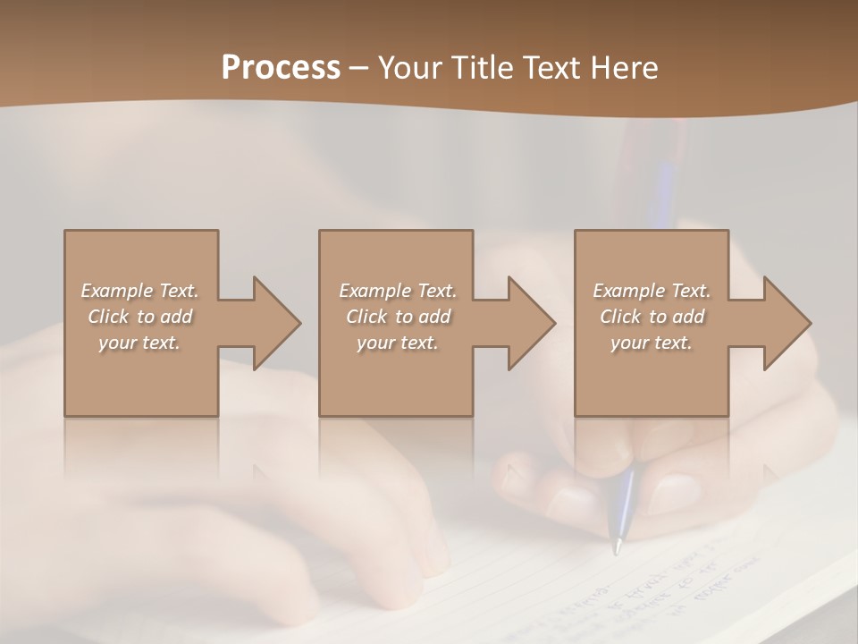 Abstract Education Text PowerPoint Template