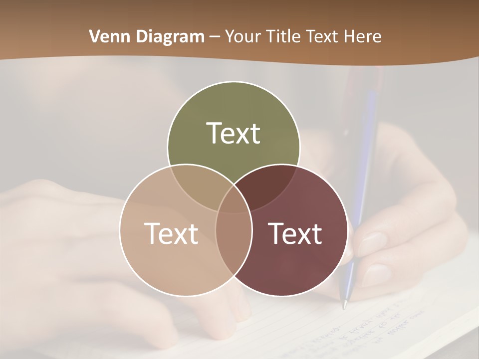 Abstract Education Text PowerPoint Template