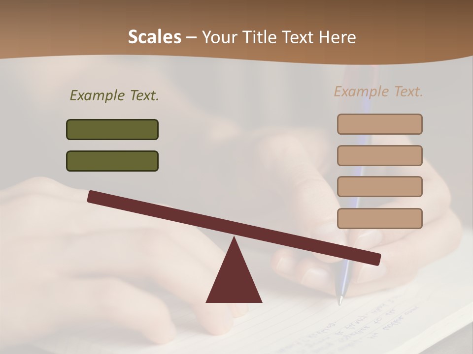 Abstract Education Text PowerPoint Template