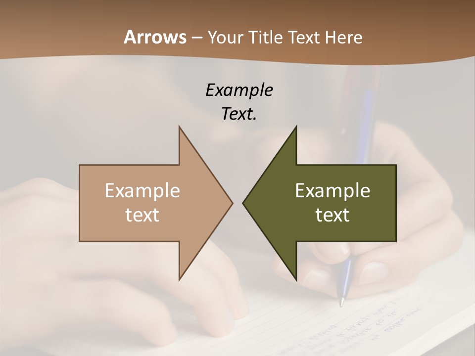 Abstract Education Text PowerPoint Template