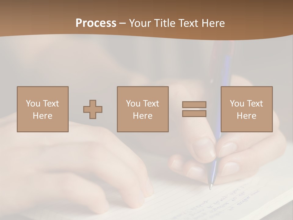 Abstract Education Text PowerPoint Template