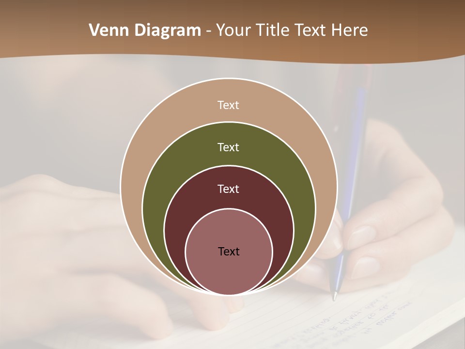 Abstract Education Text PowerPoint Template