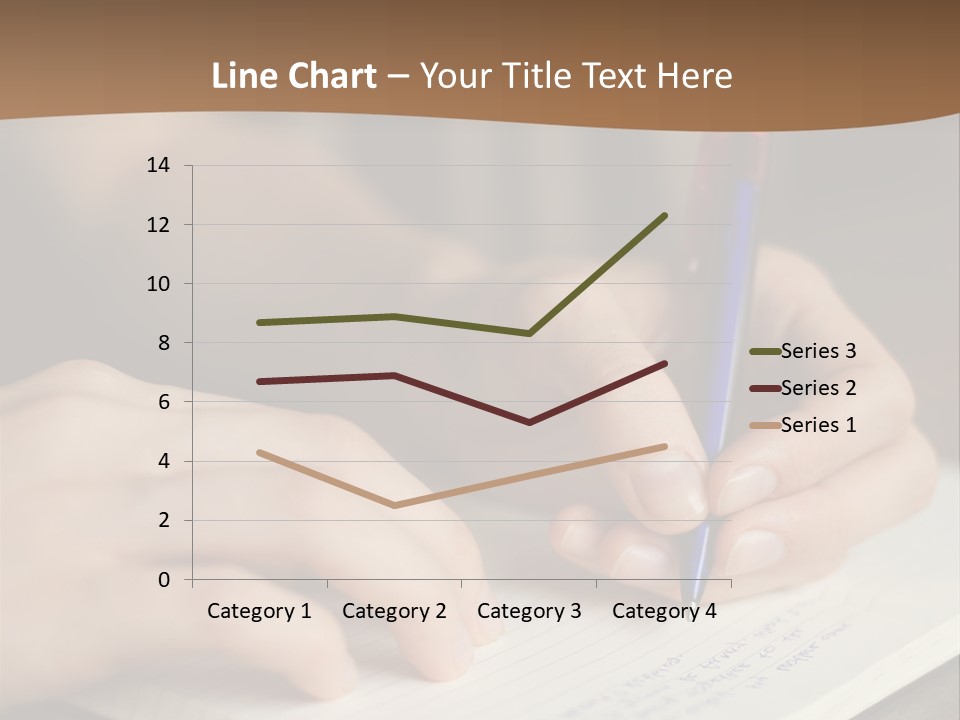 Abstract Education Text PowerPoint Template