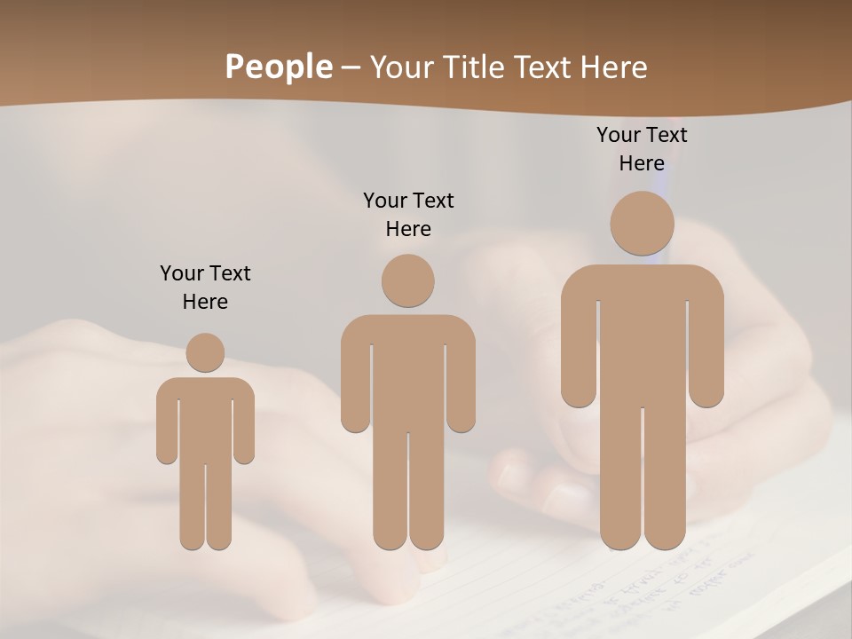 Abstract Education Text PowerPoint Template