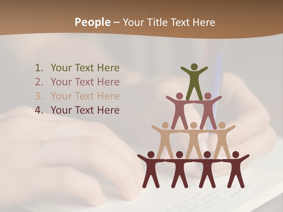 Abstract Education Text PowerPoint Template