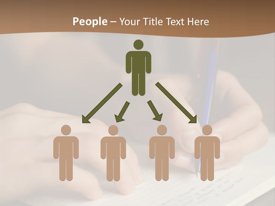 Abstract Education Text PowerPoint Template