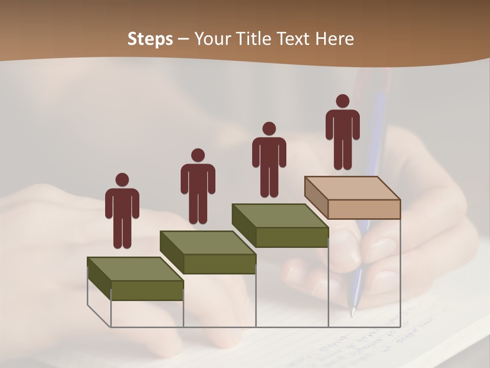 Abstract Education Text PowerPoint Template