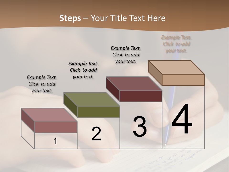 Abstract Education Text PowerPoint Template