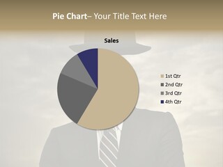 Sky Riddle Face PowerPoint Template