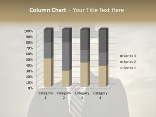 Sky Riddle Face PowerPoint Template