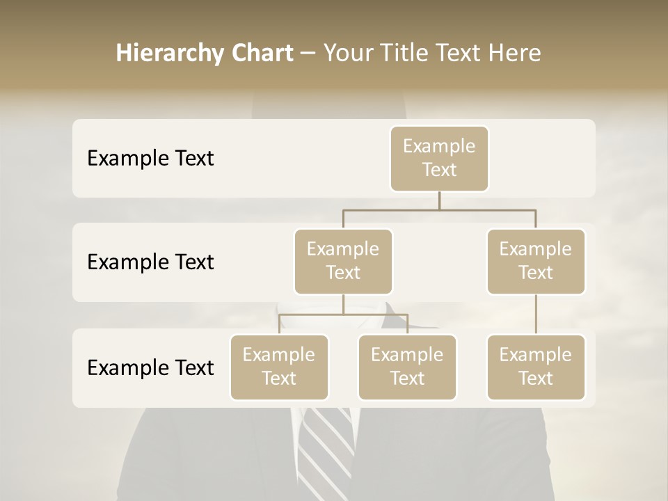 Sky Riddle Face PowerPoint Template