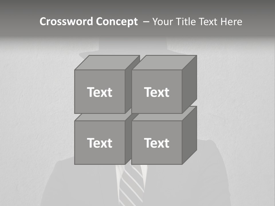 Business Background Success PowerPoint Template