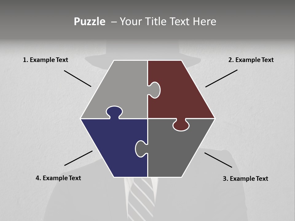 Business Background Success PowerPoint Template