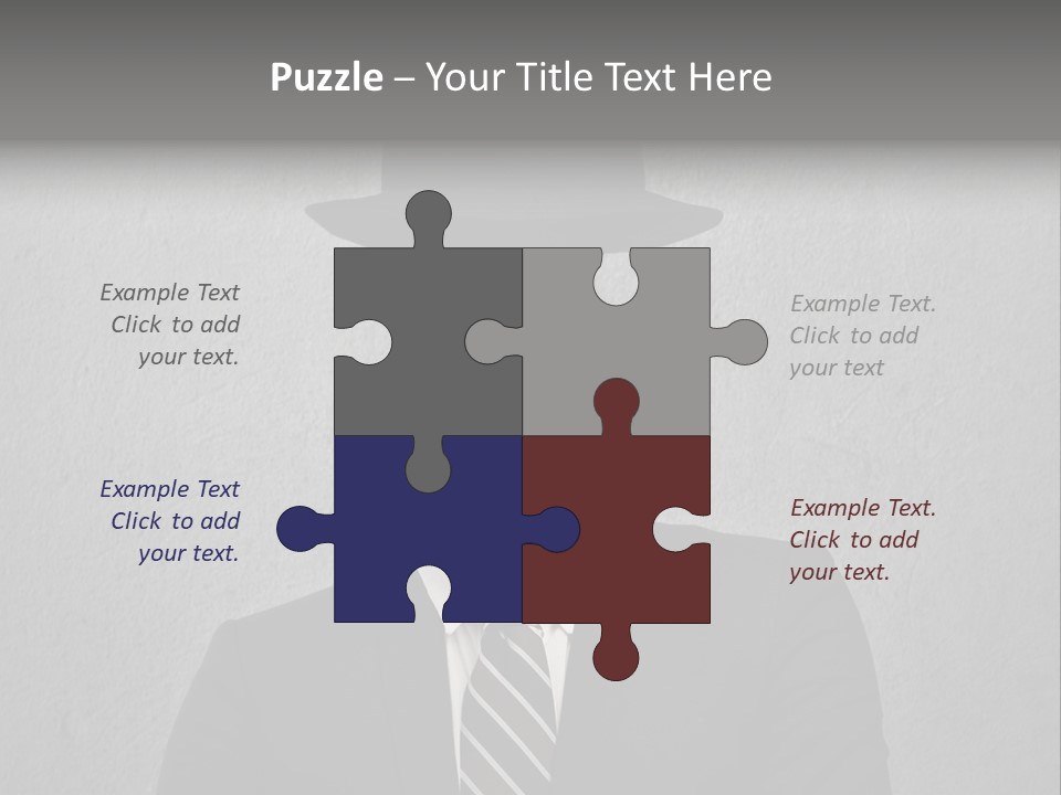 Business Background Success PowerPoint Template