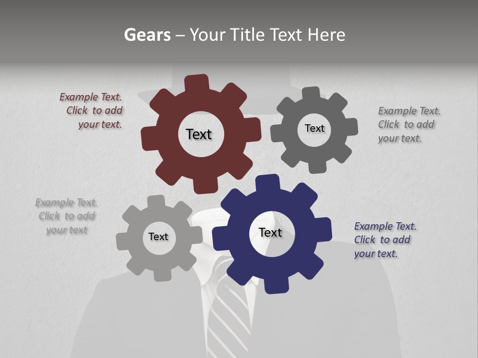 Business Background Success PowerPoint Template